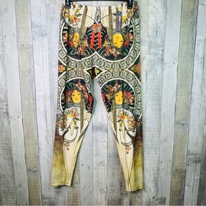 USA Fashion Creamy Soft Leggings Signature Collection Multicolored XPlus Size